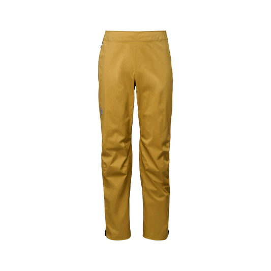 Men's Fineline Stretch Full Zip Pants - Past Season | Black Diamond Everyday