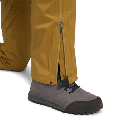 Men's Fineline Stretch Full Zip Pants - Past Season | Black Diamond Everyday