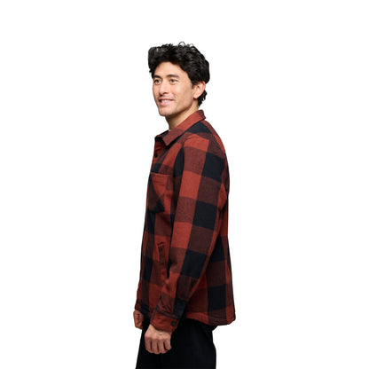 Men's Project Lined Flannel - Past Season | Black Diamond Trending