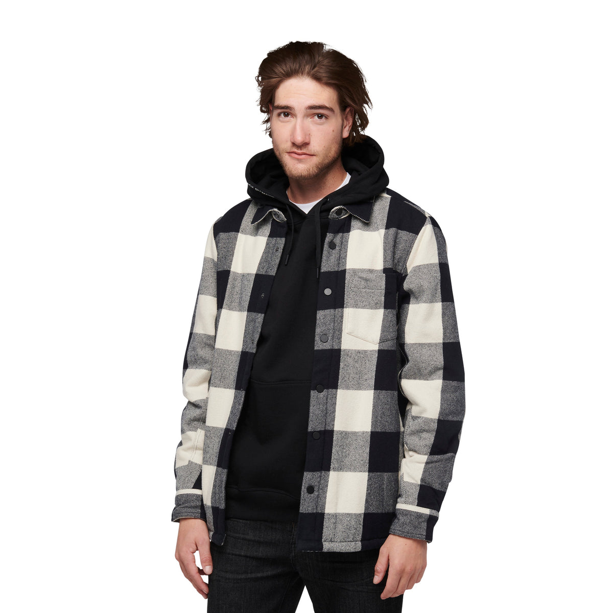 Men's Project Lined Flannel - Past Season | Black Diamond Trending