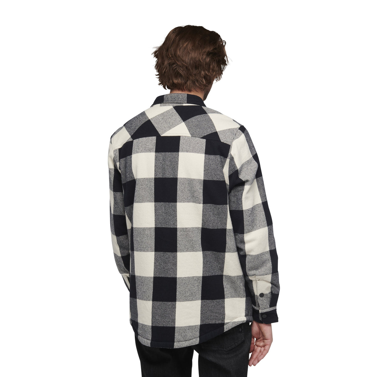 Men's Project Lined Flannel - Past Season | Black Diamond Trending