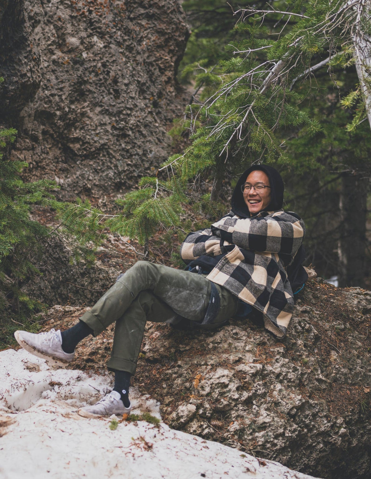 Men's Project Lined Flannel - Past Season | Black Diamond Trending