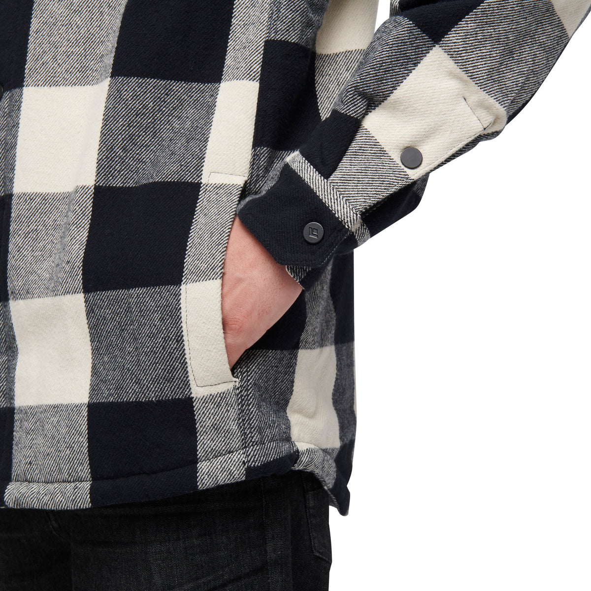 Men's Project Lined Flannel - Past Season | Black Diamond Trending