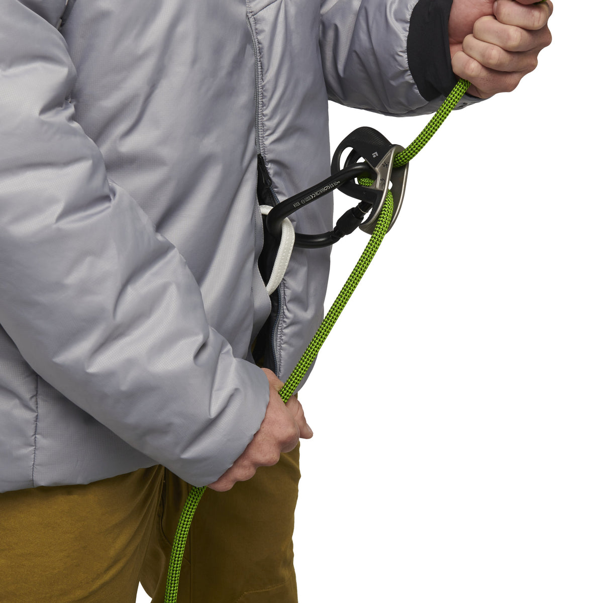 Men's Solution 4.0 Parka - Past Season | Black Diamond Best Seller
