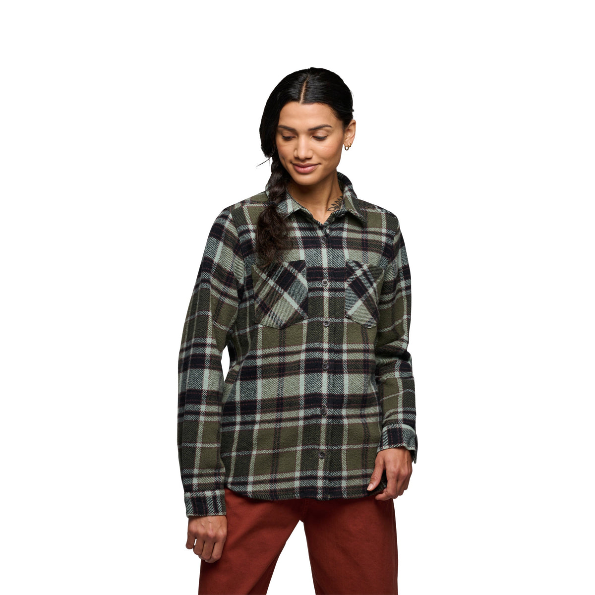 Women's Project Heavy Flannel - Past Season | Black Diamond Classic