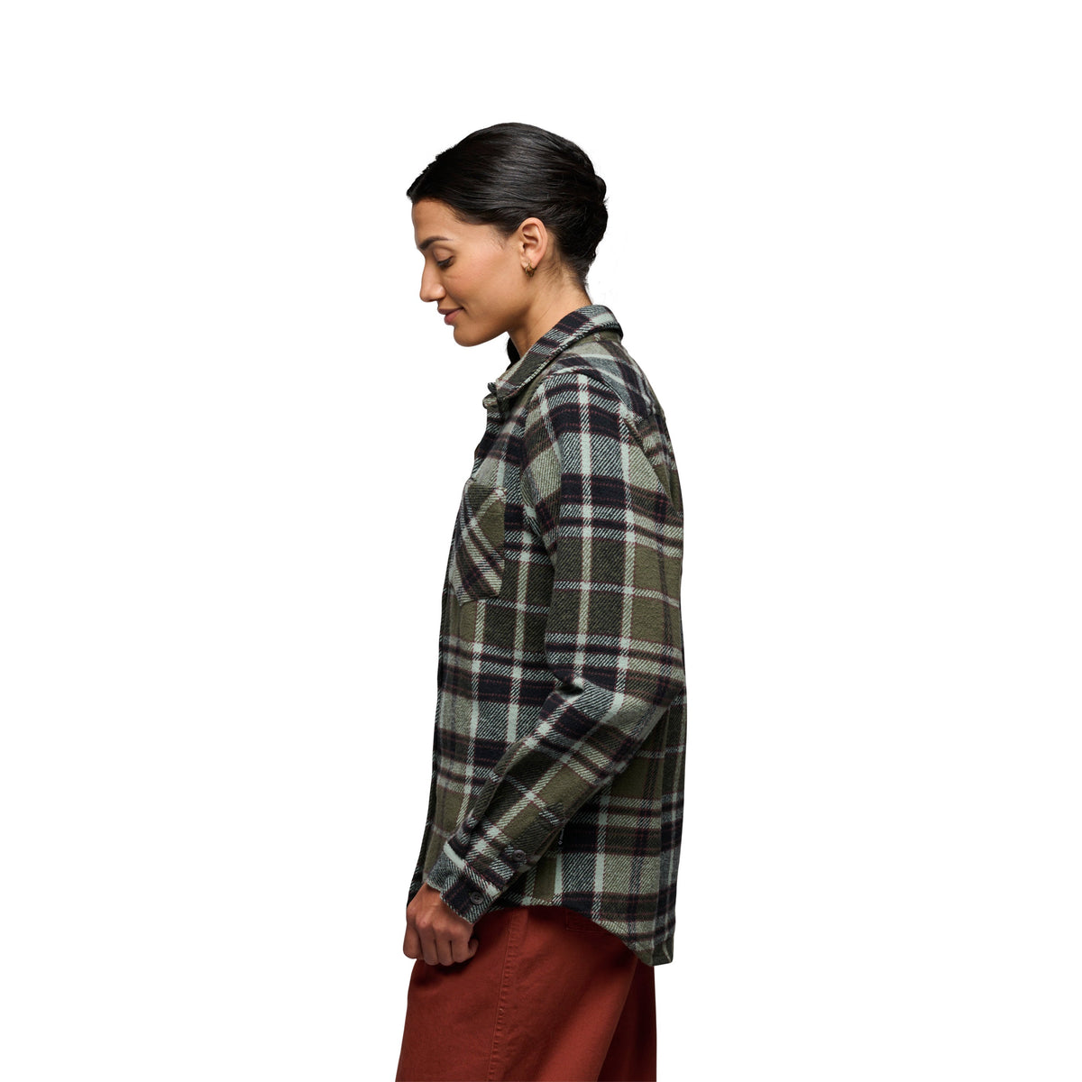 Women's Project Heavy Flannel - Past Season | Black Diamond Classic