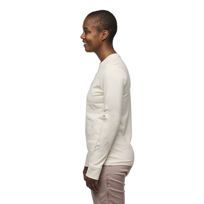 Women's Heritage Wordmark Long Sleeve Tee | Black Diamond Recommended