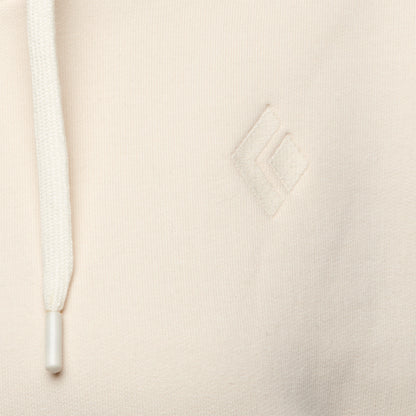 Women's Crop Pullover Hoody | Black Diamond Signature