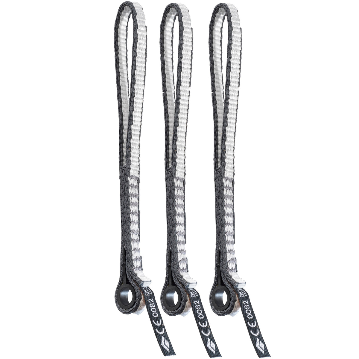 10 mm Dynex Dogbone 16 cm 3 Pack | Black Diamond Everyday