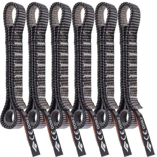 Standard Dogbone 12 cm 6 Pack | Black Diamond Classic