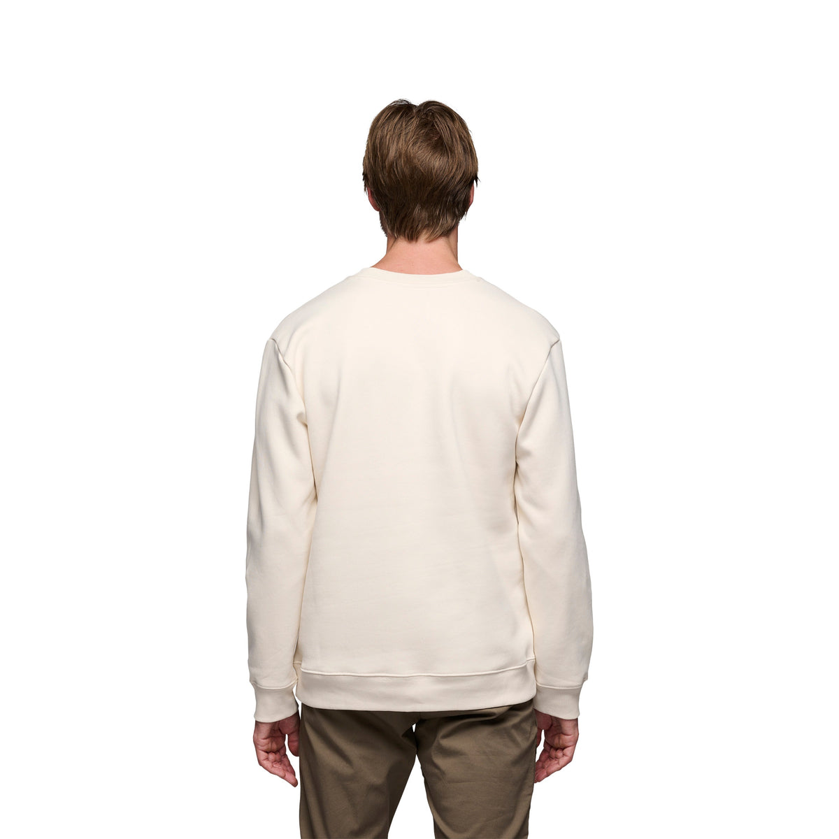 Men's Heritage Wordmark Crewneck | Black Diamond Signature