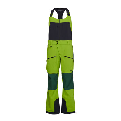Men's Recon Stretch Pro Bibs - Past Season | Black Diamond Classic