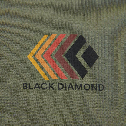 Men's Faded Full Zip Hoody | Black Diamond Everyday