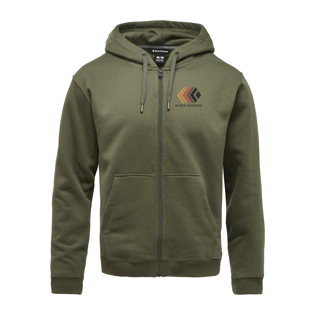 Men's Faded Full Zip Hoody | Black Diamond Everyday