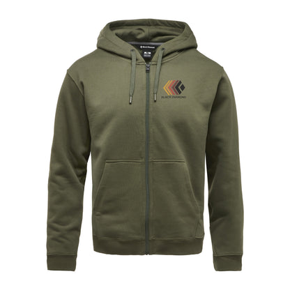 Men's Faded Full Zip Hoody | Black Diamond Everyday