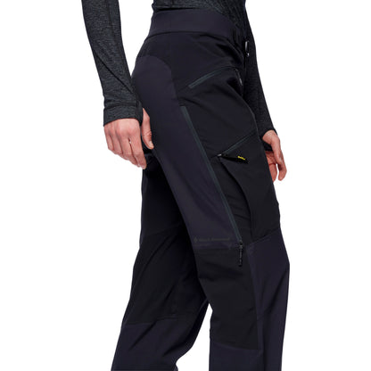 Women's Dawn Patrol Hybrid Pants | Black Diamond Best Seller